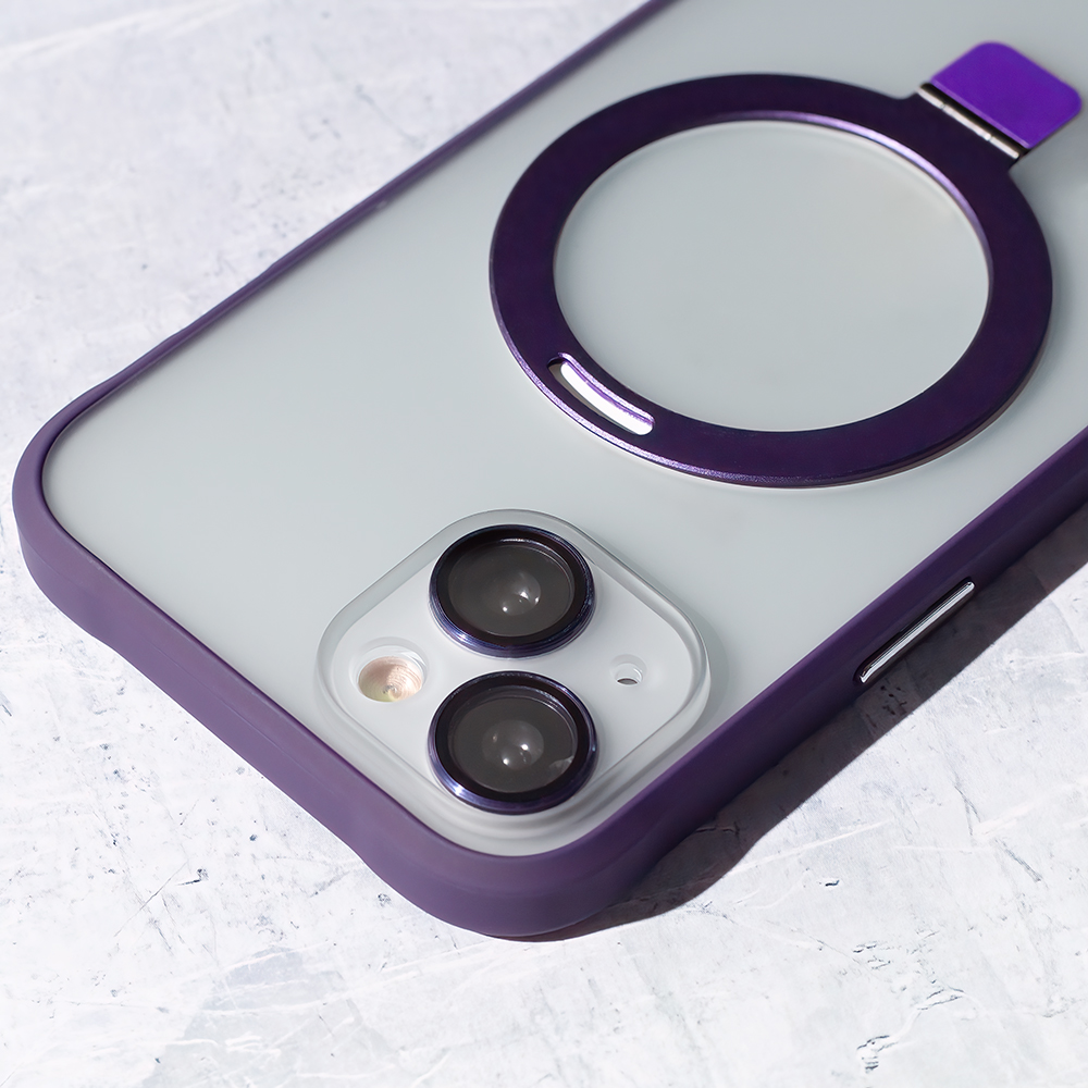 Husa Max Ring Iphone 15 - Mov Soft - 5 | YEO